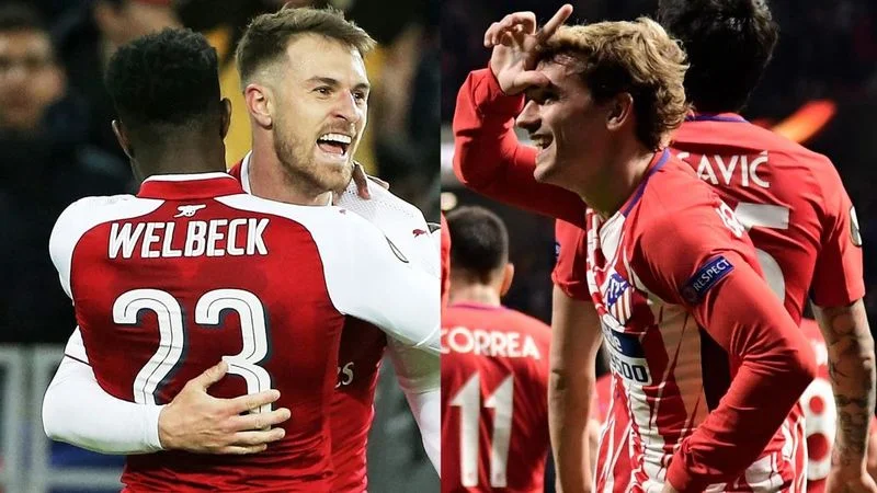 «Атлетико» - «Арсенал» «Атлетико» - «Арсенал»
