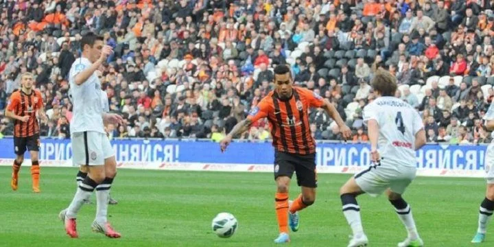 «Шахтер» - «Заря» «Шахтер» - «Заря»