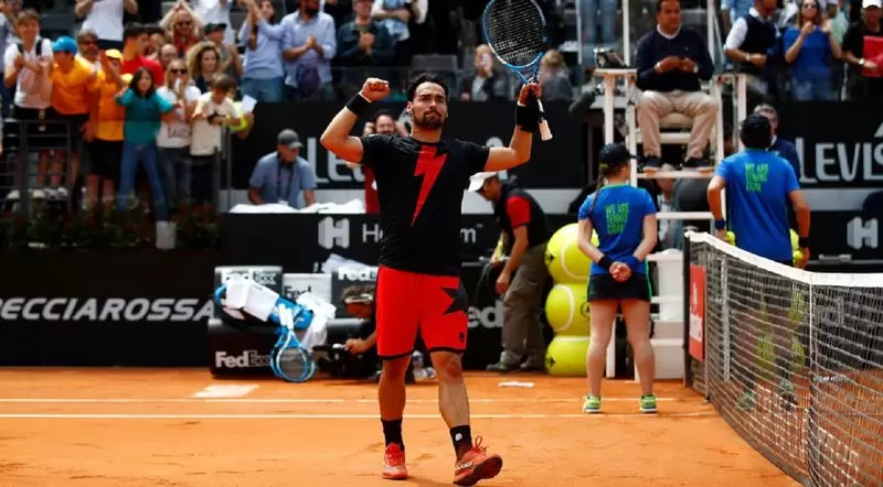 Гоевчик - Фоньини. Прогноз на ATP Рим (17.05.2018) | ВсеПроСпорт.ру