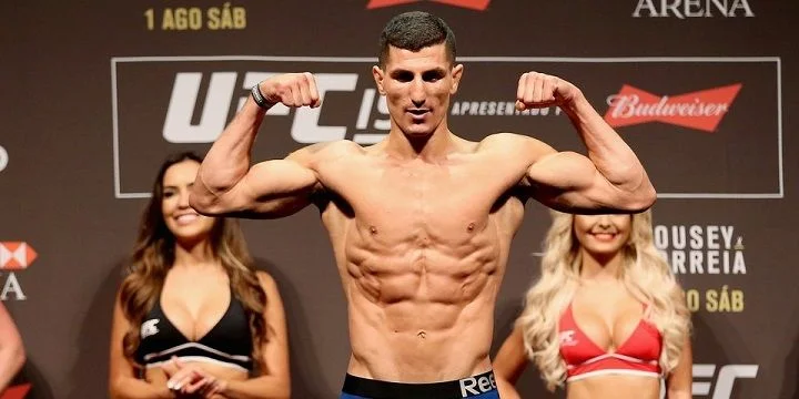 Клаудио Энрике Да Сильва - Нордин Талеб. Прогноз и ставки на UFC (27.05.2018) Клаудио Энрике Да Сильва - Нордин Талеб. Прогноз и ставки на UFC (27.05.2018)