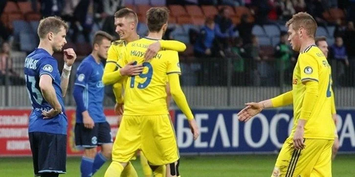 Неман - Шахтер Солигорск. Прогноз на чемпионат Беларуси (01.06.2018) Неман - Шахтер Солигорск. Прогноз на чемпионат Беларуси (01.06.2018)
