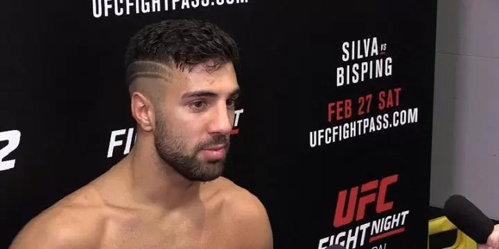 Ник Ленц - Дэвид Теймур. Прогноз и ставки на UFC (02.06.2018) Ник Ленц - Дэвид Теймур. Прогноз и ставки на UFC (02.06.2018)