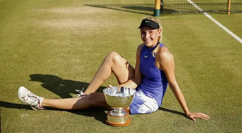 Донна Векич - Вера Лапко. Прогноз на WTA Ноттингем (14.06.2018) | ВсеПроСпорт.ру