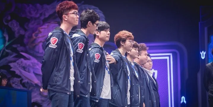 Flash Wolves - MAD Team Flash Wolves - MAD Team