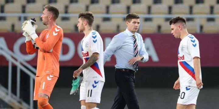 Осиек - Рейнджерс Осиек - Рейнджерс