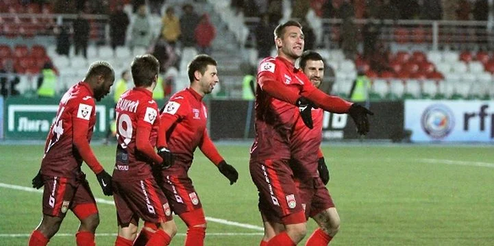 Уфа - Анжи Уфа - Анжи