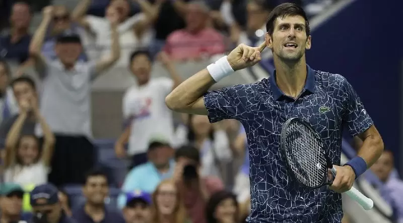 Джокович - Соуза. Прогноз на ATP US Open (03.09.2018) Джокович - Соуза. Прогноз на ATP US Open (03.09.2018)
