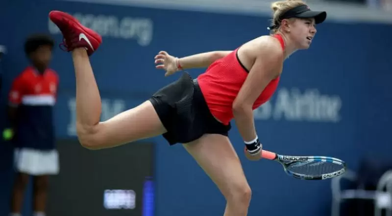 Аманда Анисимова - Чжен Сайсай. Прогноз на WTA Хиросима (12.09.2018) | ВсеПроСпорт.ру