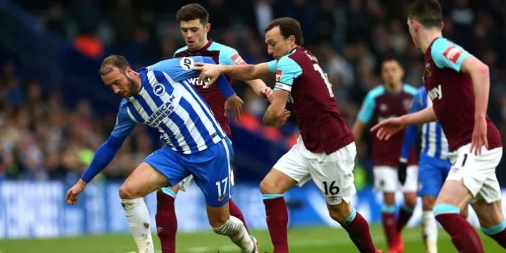 Брайтон - Вест Хэм Брайтон - Вест Хэм