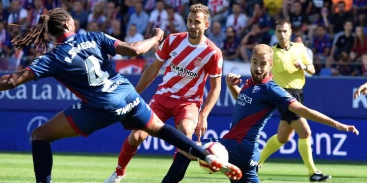 Жирона - Эйбар Жирона - Эйбар