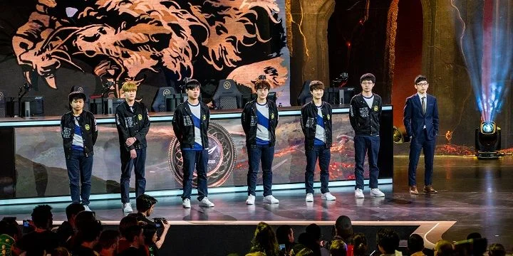Flash Wolves - Afreeca Freecs