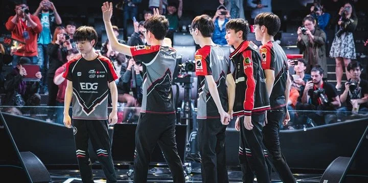 KT Rolster - EDG KT Rolster - EDG