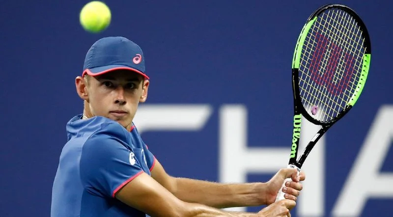 Алекс Ди Минаур - Тэйлор Фриц Алекс Ди Минаур - Тэйлор Фриц