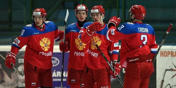 Чехия U20 - Россия U20. Прогноз на Чемпионат Мира (29.12.2018) Чехия U20 - Россия U20. Прогноз на Чемпионат Мира (29.12.2018)