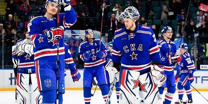 СКА - Барыс СКА - Барыс