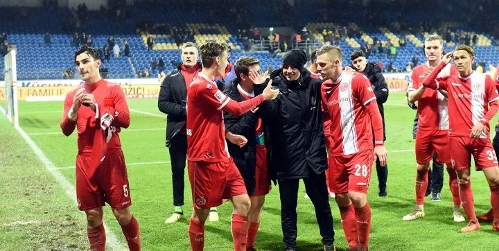 Фортуна Дф - Лейпциг Фортуна Дф - Лейпциг