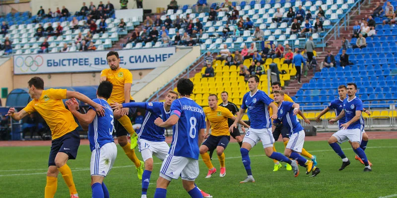 Луч-Энергия - СКА-Хабаровск Луч-Энергия - СКА-Хабаровск