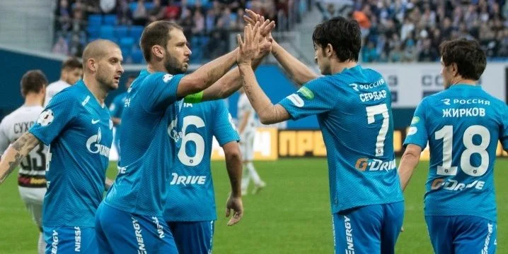«Вильярреал» - «Зенит» «Вильярреал» - «Зенит»