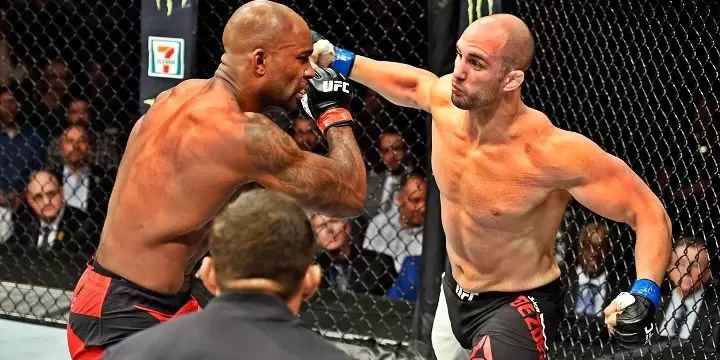 Волкан Оздемир - Доминик Рейес. Прогноз на UFC (17.03.2019) Волкан Оздемир - Доминик Рейес. Прогноз на UFC (17.03.2019)
