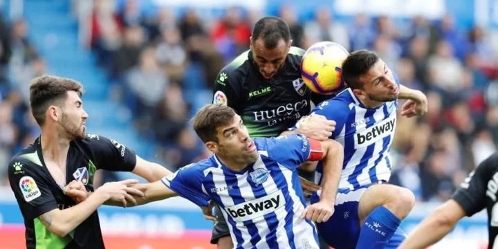 Уэска - Алавес Уэска - Алавес