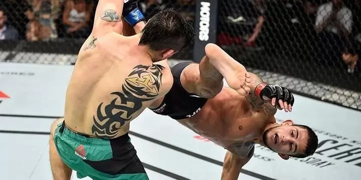 Жуссьер да Сильва - Дейвесон Фигерейдо. Прогноз на UFC (24.03.2019) Жуссьер да Сильва - Дейвесон Фигерейдо. Прогноз на UFC (24.03.2019)