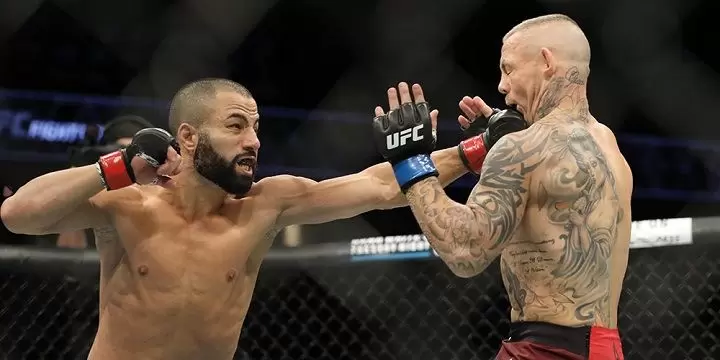 Джон Макдесси - Хесус Пинедо. Прогноз на UFC (24.03.2019) Джон Макдесси - Хесус Пинедо. Прогноз на UFC (24.03.2019)