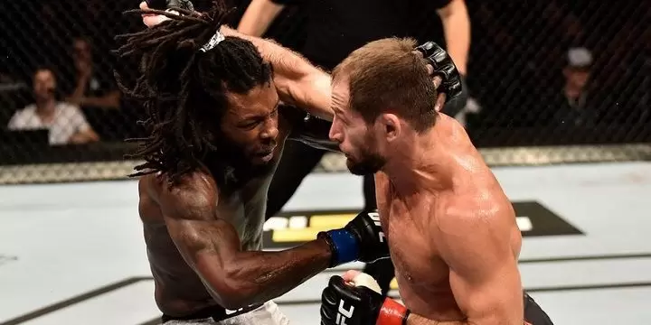 Росс Пирсон - Десмонд Грин. Прогноз на UFC (31.03.2019) Росс Пирсон - Десмонд Грин. Прогноз на UFC (31.03.2019)