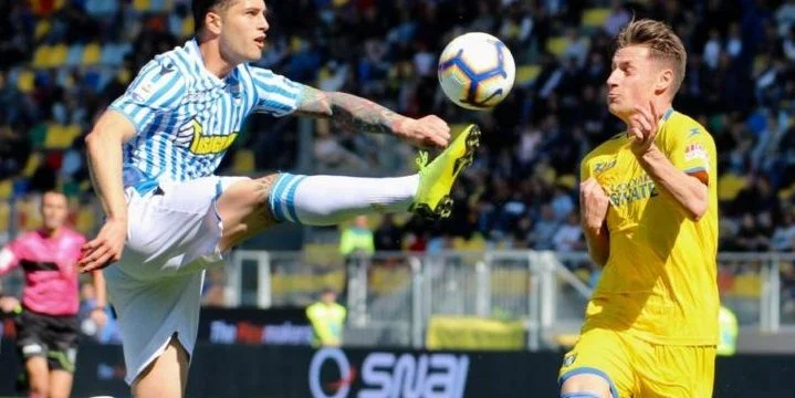 Фрозиноне - Парма Фрозиноне - Парма