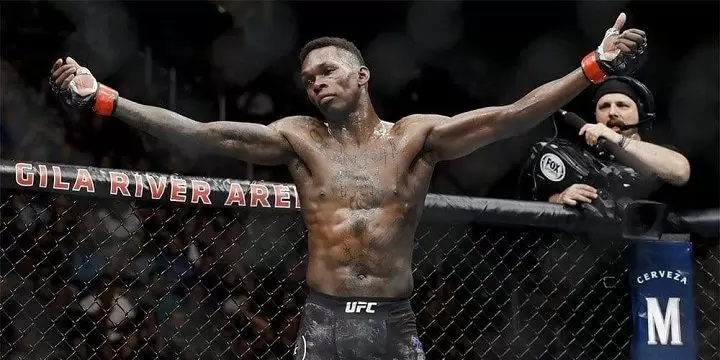 Исраэль Адесанья - Келвин Гастелум. Прогноз на UFC (12.04.2019) Исраэль Адесанья - Келвин Гастелум. Прогноз на UFC (12.04.2019)