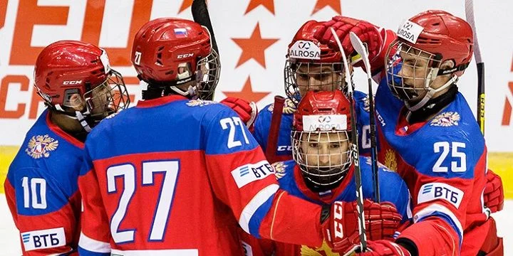 Россия U18 - Беларусь U18 Россия U18 - Беларусь U18