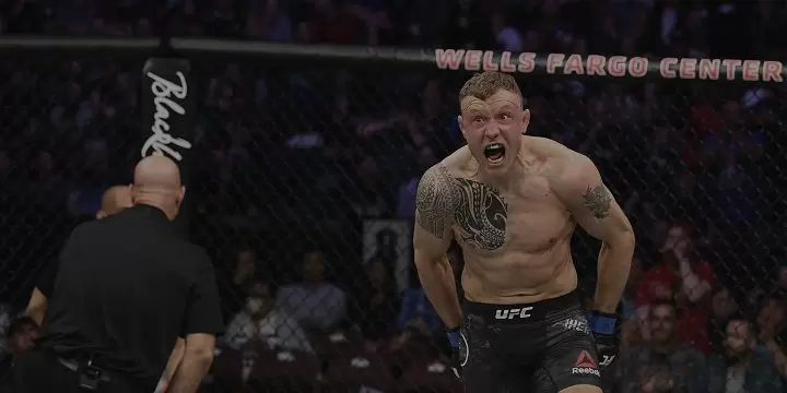 Джек Херманссон - Роналдо Соуза. Прогноз на UFC (28.04.2019) | ВсеПроСпорт.ру