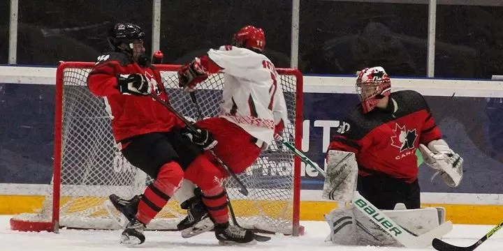 Канада U18 - Швеция U18. Прогноз на матч полуфинала Чемпионата мира (27.04.2019) Канада U18 - Швеция U18. Прогноз на матч полуфинала Чемпионата мира (27.04.2019)