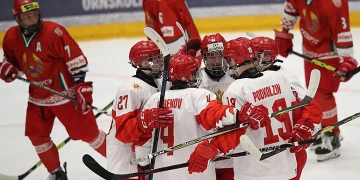 Россия U18 - США U18 Россия U18 - США U18