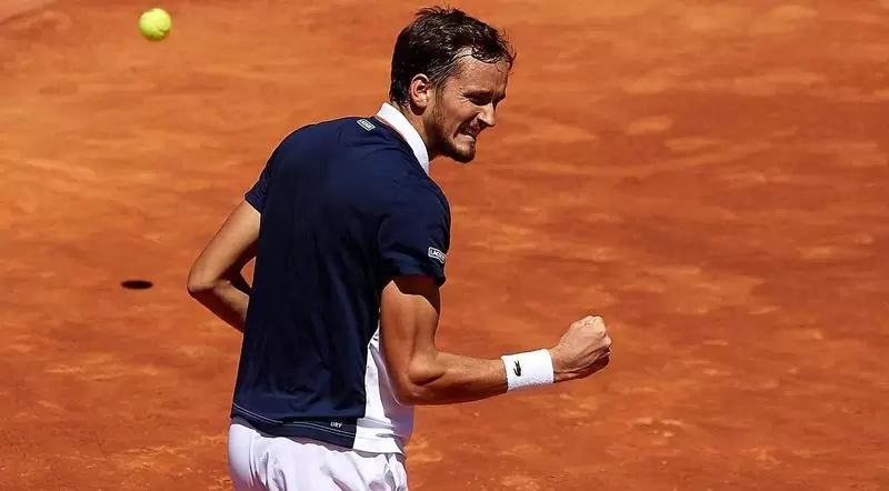 Медведев - Киргиос. Прогноз на матч ATP Рим (14.05.2019) Медведев - Киргиос. Прогноз на матч ATP Рим (14.05.2019)