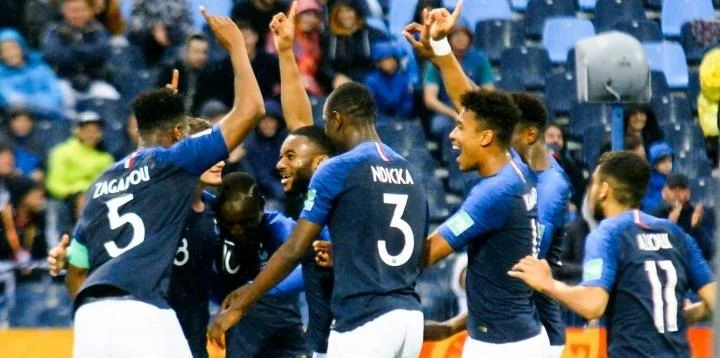 Франция U20 - США U20 Франция U20 - США U20