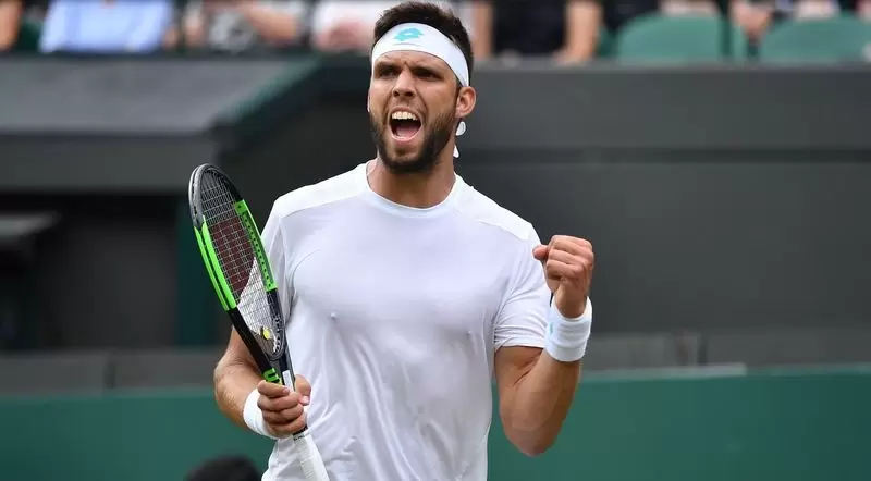 Бенуа Пэр - Иржи Веселы. Прогноз на матч ATP Уимблдон (05.07.2019) Бенуа Пэр - Иржи Веселы. Прогноз на матч ATP Уимблдон (05.07.2019)