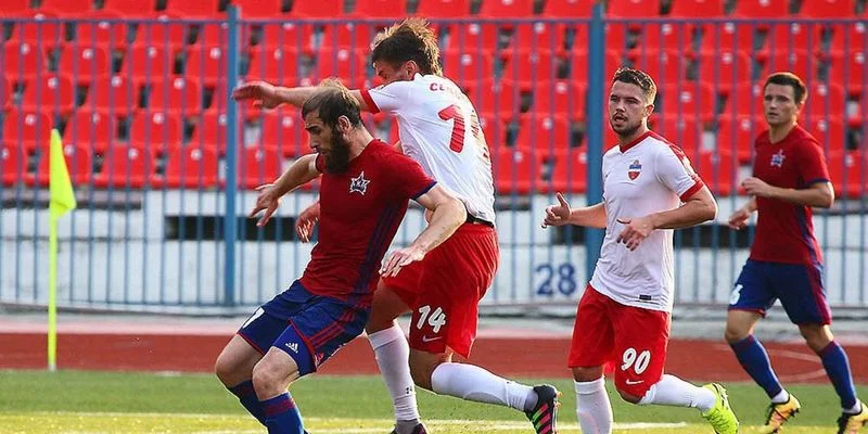 Спартак-2 - СКА-Хабаровск Спартак-2 - СКА-Хабаровск