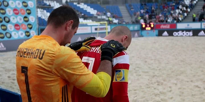 Швейцария - Россия. Прогноз на пляжный футбол (24.07.2019)