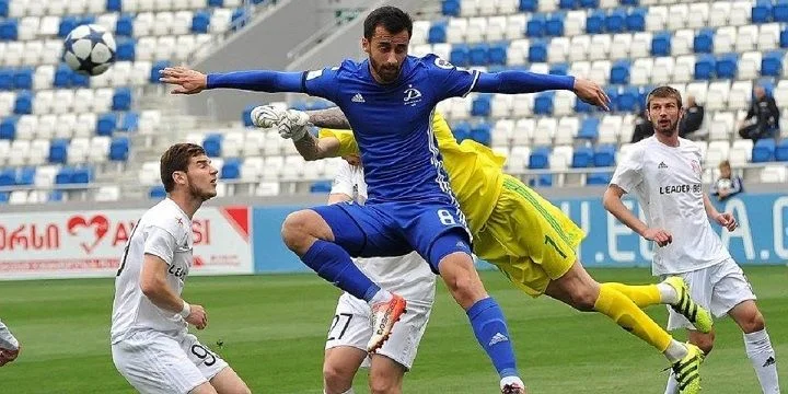 Динамо Тбилиси — Габала. Прогноз (кф. 2,47) на матч Лиги Европы (1 августа 2019 года)