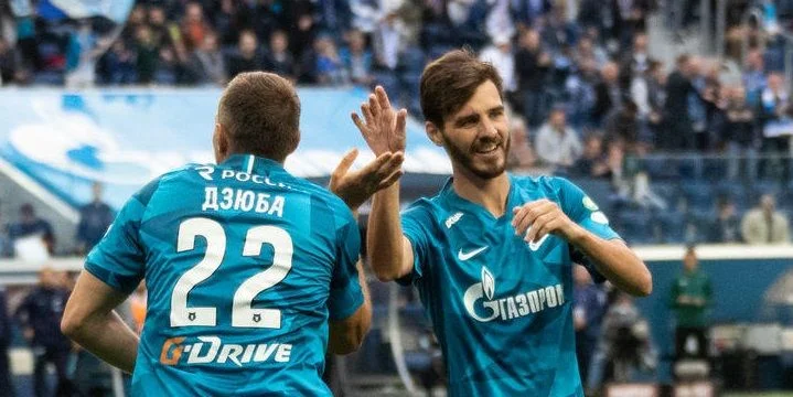 Зенит - Краснодар