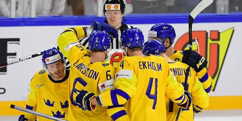 Швеция U18 - Россия U18