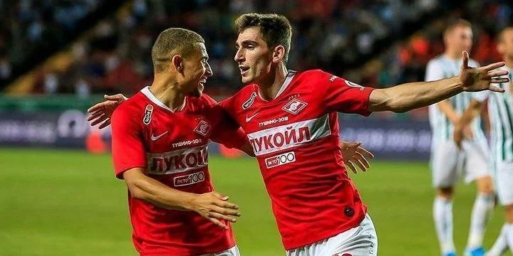 «Спартак» - «Тун»