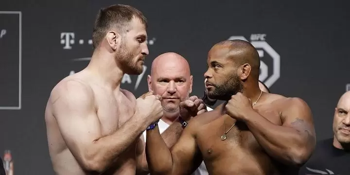 Даниэль Кормье — Стипе Миочич. Прогноз на UFC (18 августа 2019 года) Даниэль Кормье — Стипе Миочич. Прогноз на UFC (18 августа 2019 года)