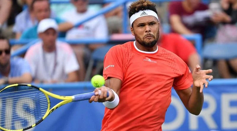 Жо-Вильфрид Цонга - Теннис Сандгрен Жо-Вильфрид Цонга - Теннис Сандгрен