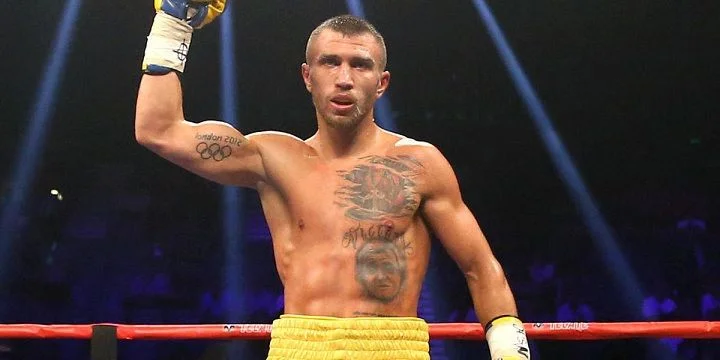 Василий Ломаченко - Люк Кэмпбелл Василий Ломаченко - Люк Кэмпбелл
