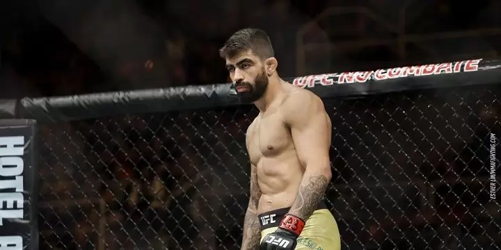Элизеу Залески — Джинглианг Ли. Прогноз на UFC (31 августа 2019 года) Элизеу Залески — Джинглианг Ли. Прогноз на UFC (31 августа 2019 года)