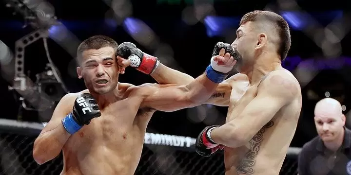 Марк Де Ла Роса — Кай Кара-Франс. Прогноз на UFC (31 августа 2019 года) Марк Де Ла Роса — Кай Кара-Франс. Прогноз на UFC (31 августа 2019 года)