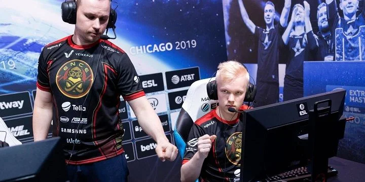 ENCE eSports - Team Vitality ENCE eSports - Team Vitality