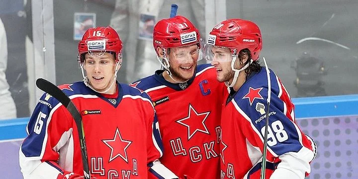ЦСКА - Ак Барс ЦСКА - Ак Барс
