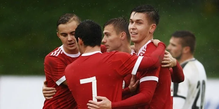 Россия U21 - Сербия U21 Россия U21 - Сербия U21